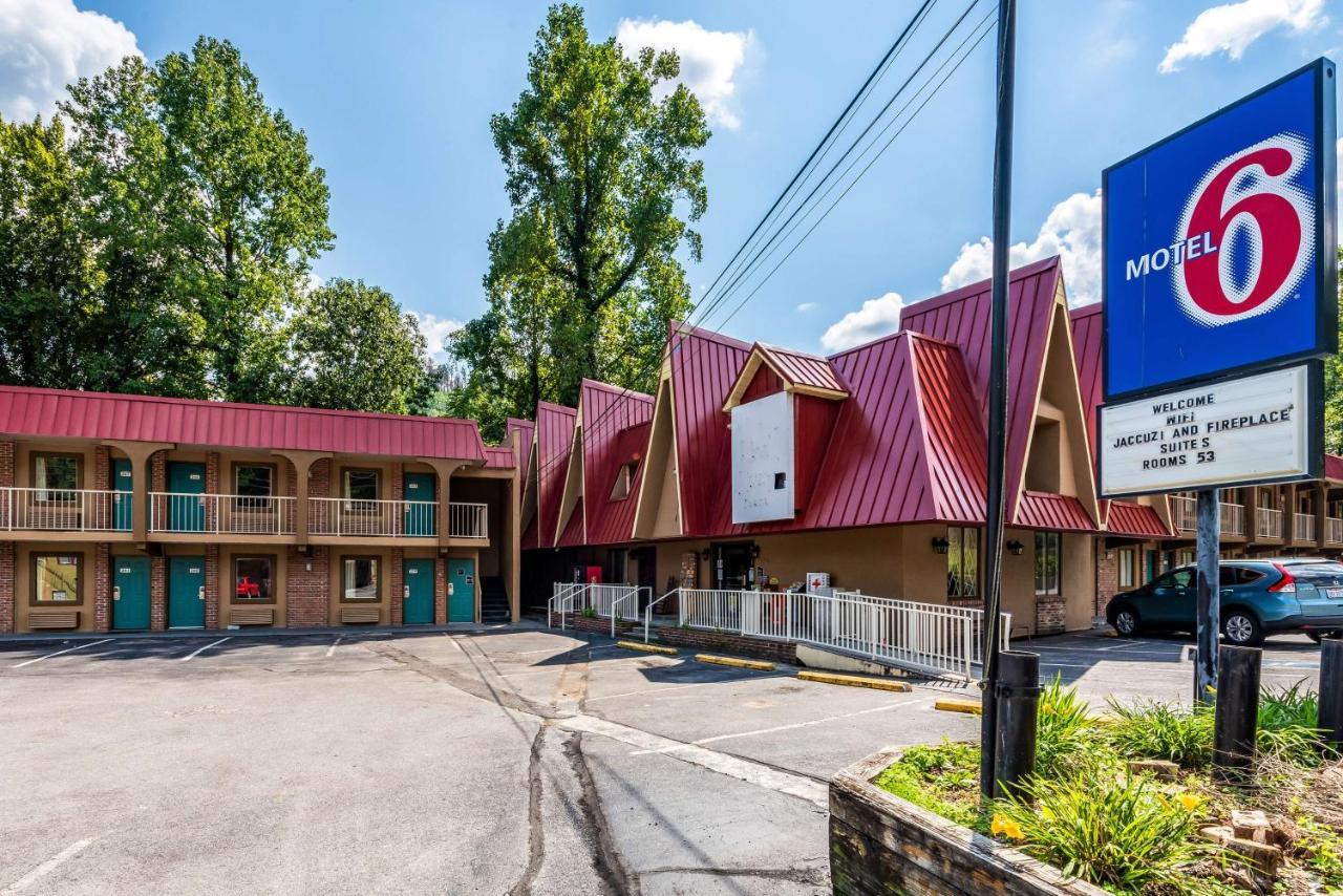 Motel 6-Gatlinburg, Tn - Smoky Mountains Экстерьер фото