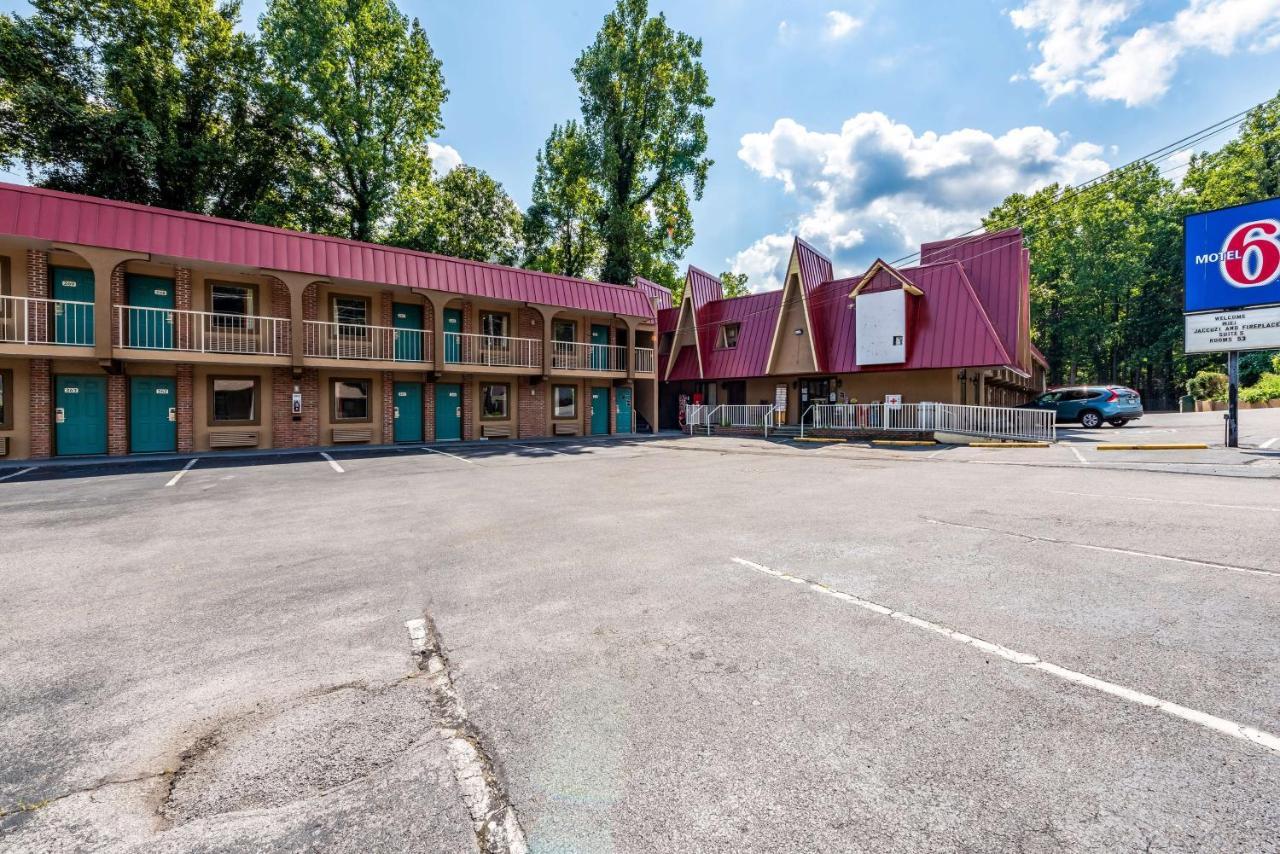 Motel 6-Gatlinburg, Tn - Smoky Mountains Экстерьер фото